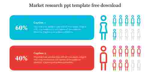 market research ppt template free download